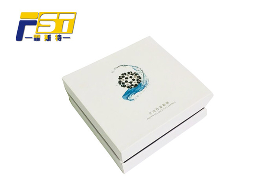 Corrugated Cardboard High End Gift Boxes , Square Shape Customized Paper Gift Box