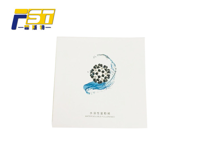 Corrugated Cardboard High End Gift Boxes , Square Shape Customized Paper Gift Box