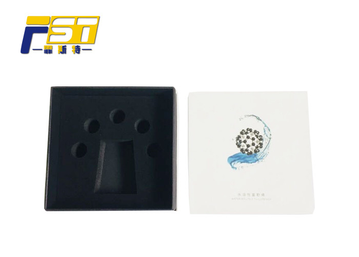 Corrugated Cardboard High End Gift Boxes , Square Shape Customized Paper Gift Box