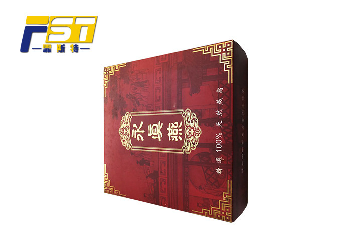 Glossy Lamination Colored Corrugated Boxes Two - Side Printing Customized Size