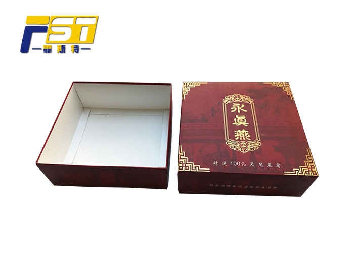 Glossy Lamination Colored Corrugated Boxes Two - Side Printing Customized Size