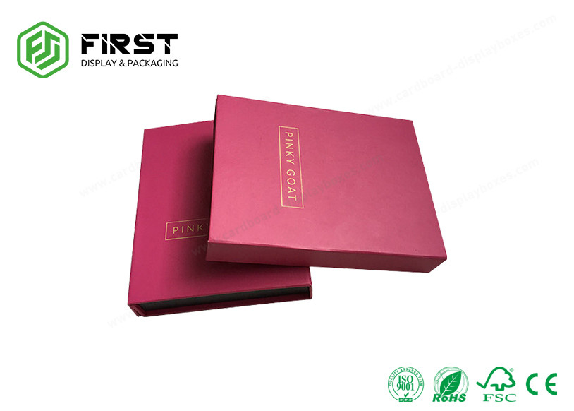 Custom Logo Paper Cardboard Luxury Magnetic Packaging Gift Box With Insert for Eyelashes